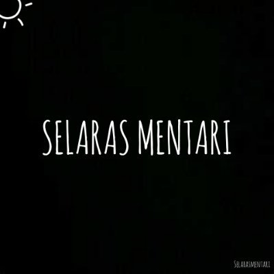 Tempat curahan isi hati (sementara)
INFP'98