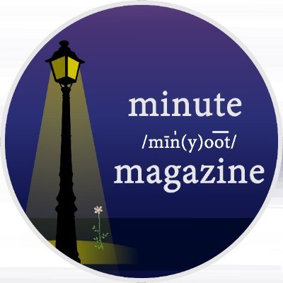 Minute_Mag's profile picture. quarterly online literary/arts journal that examines life under the microscope 💛