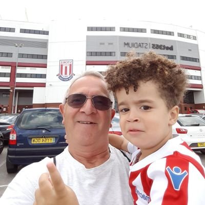 Married,Proud Father,Proud Grandfather,Lifelong Stoke Fan