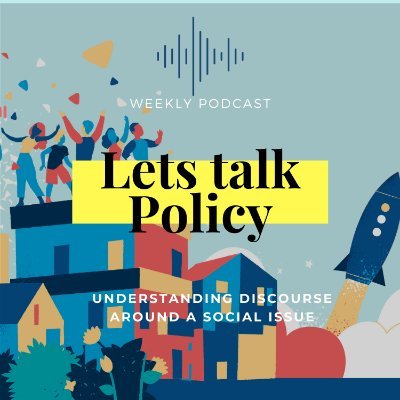 Lets Talk Policy is a weekly podcast, where we would try to unpack policy issues from regional and global perspectives. Join us on https://t.co/33BF8LJpqP
