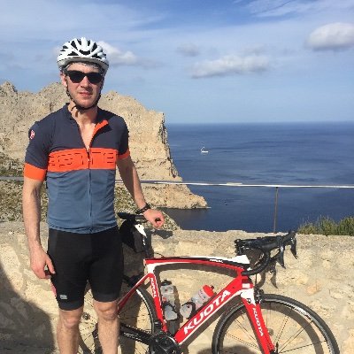 Christian. Husband. Father of three. Consultant Colorectal  Surgeon. Runner. Cyclist.