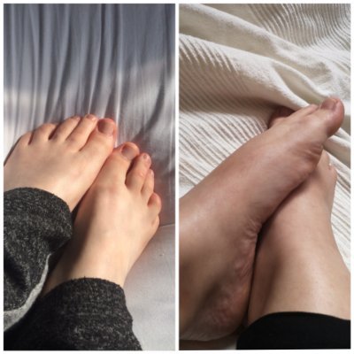 2 sisters trying to have some fun and earn some cash, DM us for more pic/custom/prices. feet only, no face