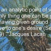 Practicing Psychoanalyst Lacanian Orientation: https://t.co/PmvI7QTPtx, Fellow Member of ISPC, Shakespearean, Literature, Writing Studies, MA in Psychology