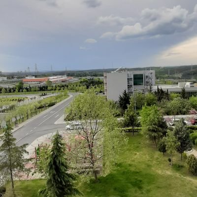 Istanbul Kâğıthane Hamidiye Mah Hava Istasyonu