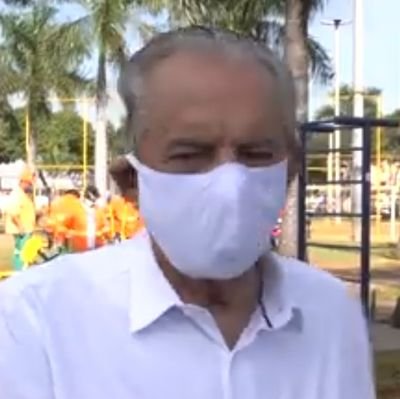Prefeito de Goiânia desde o antigo testamento.
Perfil falso como todo o meio político.