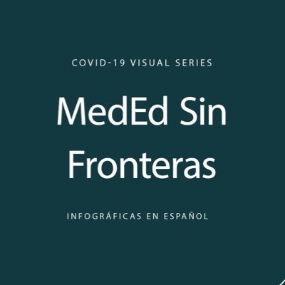 Una colaboración educativa para compartir información sobre SARS-CoV-2 entre los médicos

¡Síguenos en instagram! @medsinfrontera