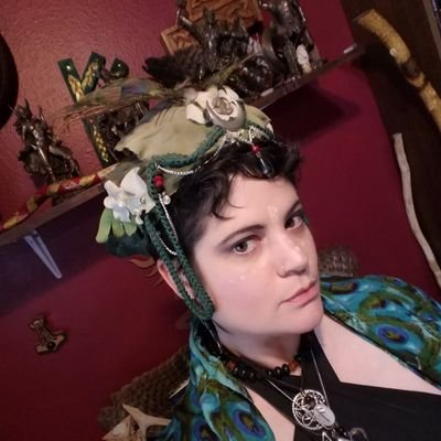 They/them/their. Non-binary femme. Ordained. Nature lover. Runner. Pan/poly. BPD. Trickster. Spirit animal: Coyote.