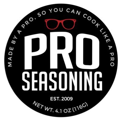 Pro Seasoning is a perfectly balanced seasoning blend made from Himalayan pink salt. Made by a Pro so you can cook like a Pro