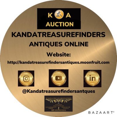 We Find We Buy We Sell We Collect We Deliver. follow us on Facebook & Instagram via Kandatreasurefinders Antiques