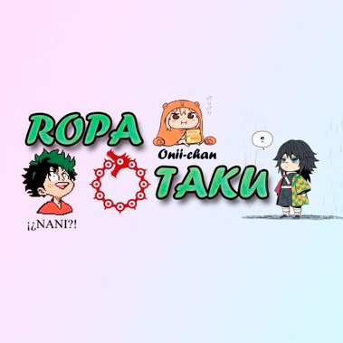 Ropa para Otakus Que Se (@ropa_otaku) /