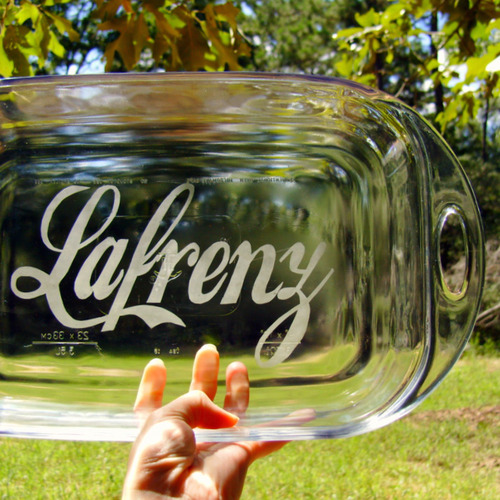 Beautiful. Unique.  Custom.  Bakeware.  Forever. 
Etched by hand, with tender loving care by Cindy C!  http://t.co/RRd6UUiwbm