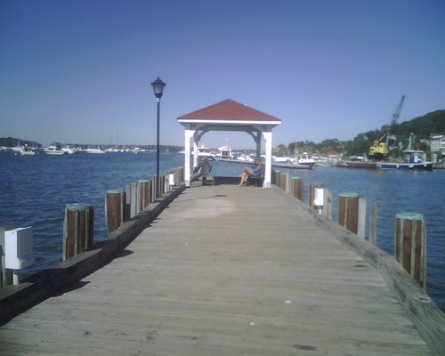 Quaint deep water harbor located on the North Shore of Long Island in New York.  Complete with Main Street, Restaurants & Antique Shops.