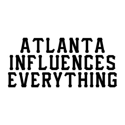 Atlanta Influences Everything is a brand focused on combining civic, corporate and cultural understanding to harness the influence of Atlanta culture.