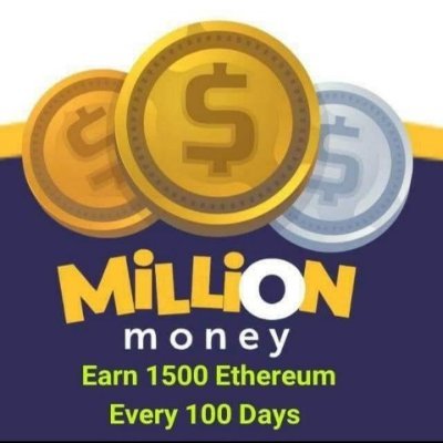 MillionEthereum's profile picture. We teach and guide you on how to become financially stable by earning in crypto currency especially etheruim which is the second most tradeable on coinmarketcap