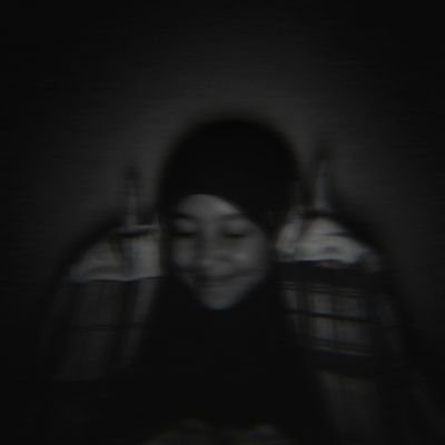 ameliasyarfh's profile picture. not today