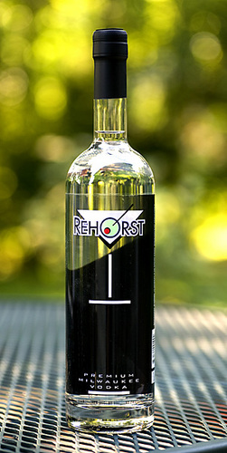 Rehorst Premium Milwaukee Vodka is distilled from WI Wheat.Distilled and filtered to taste... our Vodka contains no additives or added sugars.