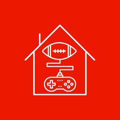 StayHomeTournamentはアメフトが出来ない・見れない期間にアメフト有志がMadden大会配信しよってやつ。※Xリーグ・出場選手・関係者の所属団体とは一切関係ありません