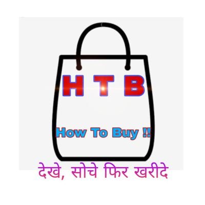 howtobuy2020's profile picture. We are here to suggest you the BEST product for online shopping