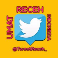 Umat Receh Indonesia(@TweetReceh_) 's Twitter Profile Photo