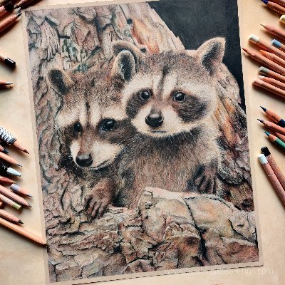 Self-taught artist 🖌️ Drawing animals 🐶🐦
Commissions are open 🖼️
Instagram: https://t.co/tmIUdapJ3i
FB: https://t.co/dZLUplNFvT…