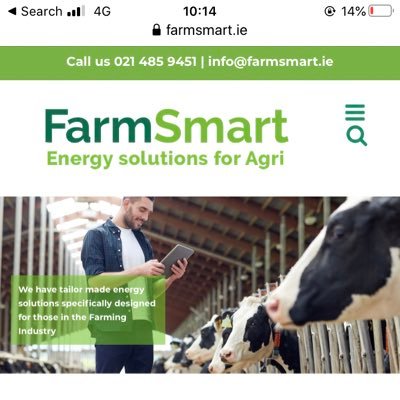 Helping Irish farmers reduce energy costs and cut usage.