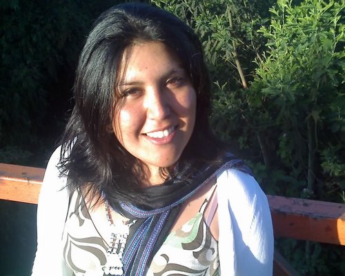 Mujer mapuche de profesión Trabajadora Social, Magister en Gerencia Social Universidad de la Frontera.