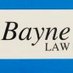 Bayne Law (@baynelaw) Twitter profile photo Bayne Law (@baynelaw) Twitter profile photo