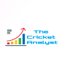 The Cricket Analyst (@thecricanalyst) Twitter profile photo The Cricket Analyst (@thecricanalyst) Twitter profile photo