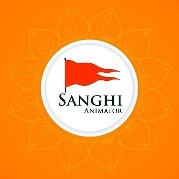 Animator | This handle is an independent initiative by RSS Swayamsevaks