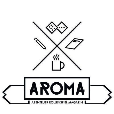 aromamagazin's profile picture. AROMA ist ein Pen&Paper Fanzine. Jede Ausgabe enthält ein schnell lernbares und anfängerfreundliches Rollenspielregelwerk und sofort spielbare Abenteuer. #PnPde