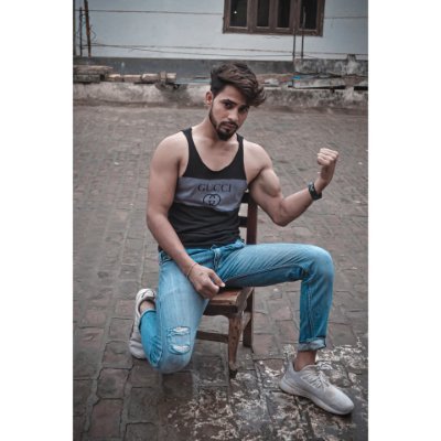 DsandyRoy's profile picture. Instagram. @sandyfitness_official