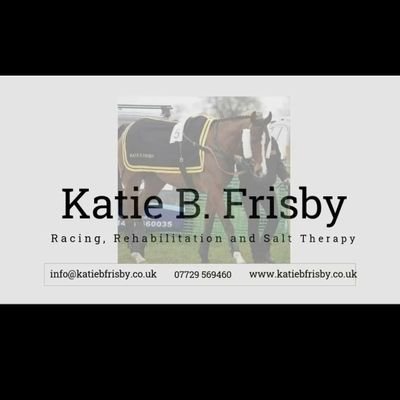 Katie B. Frisby Racing, Rehabilitation and Salt Therapy