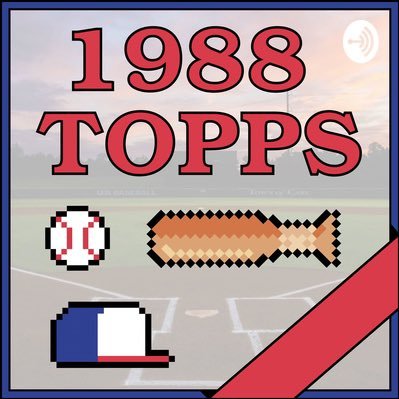 Hosted by @DavidMcEllis and @MattKuzma. Where every (1988 Topps) card has a story to tell. A 700+ episode series. https://t.co/qqstFfnxEy