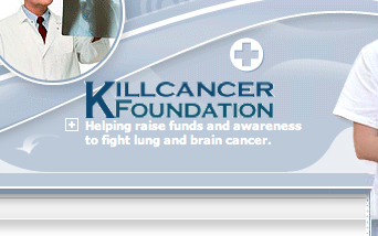 KillCancerFound's profile picture. Kill Cancer Foundation, a 501(c)3 nonprofit, offers education programs teaching lung & brain cancer awareness and no cost fundraising for nonprofit cancer orgs.
