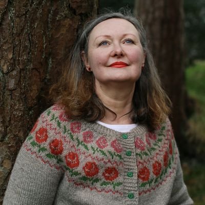 Author of A Stitch in Time, The Vintage Shetland Project & more, knitwear designer & knitting historian. Own beautiful natural fibre hand dyed at my studio.