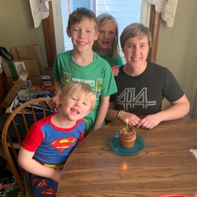 Mom of 3, Teacher of 80