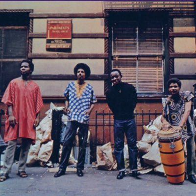 The Last Poets active members Umar Bin Hassan & Abiodun Oyewole, percussionist Baba Donn Babatunde are heralded as the true godfathers of hip hop-