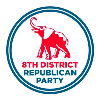 Official twitter account of the 8th District Republican Party of Georgia.
