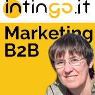 intingo_B2B's profile picture. L'evoluzione della comunicazione e marketing aziendale industriale messa in pratica tra digital e i canali tradizionali. Italian B2B Marketing blog.