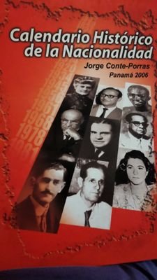 Calendario Histórico de la Nacionalidad - 
Jorge Conte-Porras (2006).