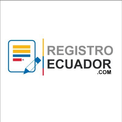 RegistroEcuador Profile Picture