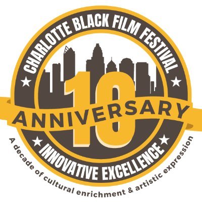 Charlotte Black Film Festival Privately held company T-shirt Logo