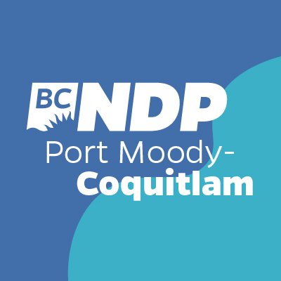 Constituency Association of Port Moody-Coquitlam BCNDP includes the Villages of Anmore & Belcarra