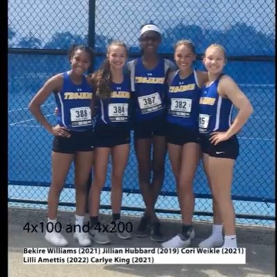 State Qualifier 4x100 and 4x200. Senior at Maroa-Forsyth High School. Class of 2021.