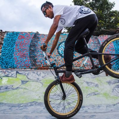 Manager : Vizibilityzero Bmx/park.
Environment Promoter, 
Professional Endurance cyclist,
 Bmxer , Traveler....