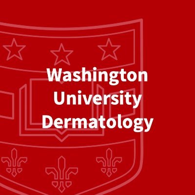 Division of Dermatology @WUSTLmed @WUSTL @BarnesJewish @STLChildrens. #dermtwitter #dermatology #meded #StLouis