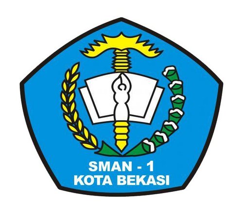 Hasil gambar untuk logo sman 1 bekasi