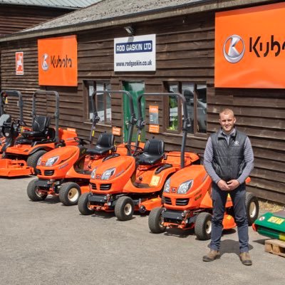 Domestic and Commercial Grounds Care Salesman at Rod Gaskin Ltd Kubota/Wessex PRO-LINE/Amazone and ETESIA Main Dealers