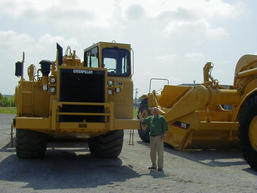 Mark Hockaday is a Certified Senior Appraiser with USPAP. He can appraise your Heavy Equipment & Plants. Just call 757-565-7222 to get a price. We can do it !