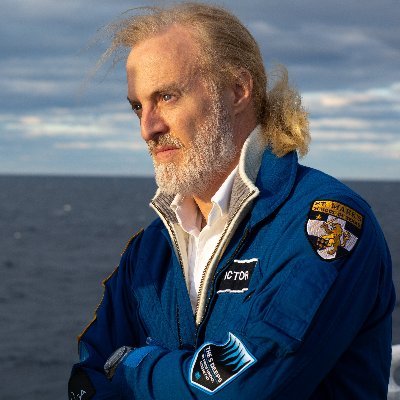 Ocean Explorer, Former US Navy Officer, Mountain Climber, Private Equity Investor. (This is my sole social media account)